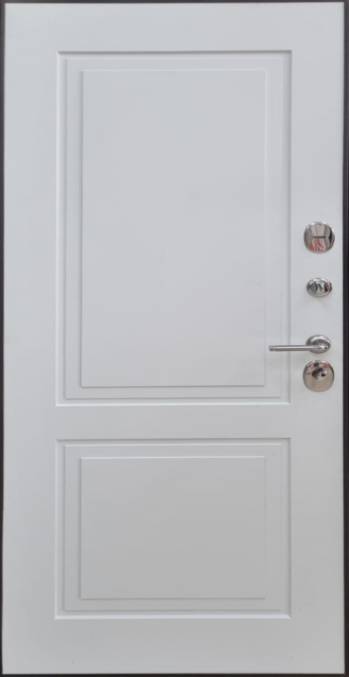 "Сургут" Белый Матовый (М) - вид сзади