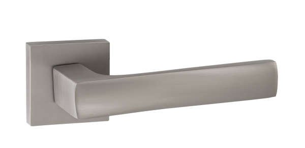 Ручка дв. "Фриттата", серия SLIM, Никель супер матовый INAL 527-03 slim MSN PUERTO 