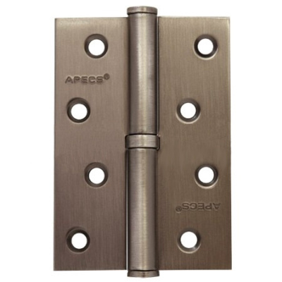 Петля Apecs 100*70-B-Steel-GRF-L (графит)