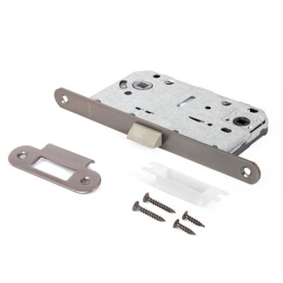 Защёлка  врезная пластик Apecs 5300-P-WC-GRF (графит)