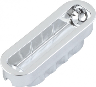 B02402.05.06 (=B01402) Ответ.магнитная планка Minimal (Никель) для Mediana Polaris