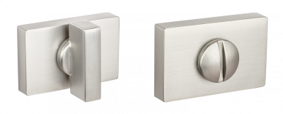 Завертка к ручкам РЕНЦ INBK 01 MSN (Никель супер матовый)